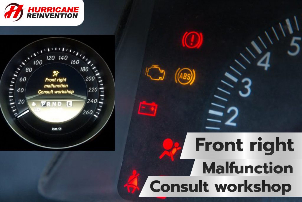 Front right malfunction consult workshop